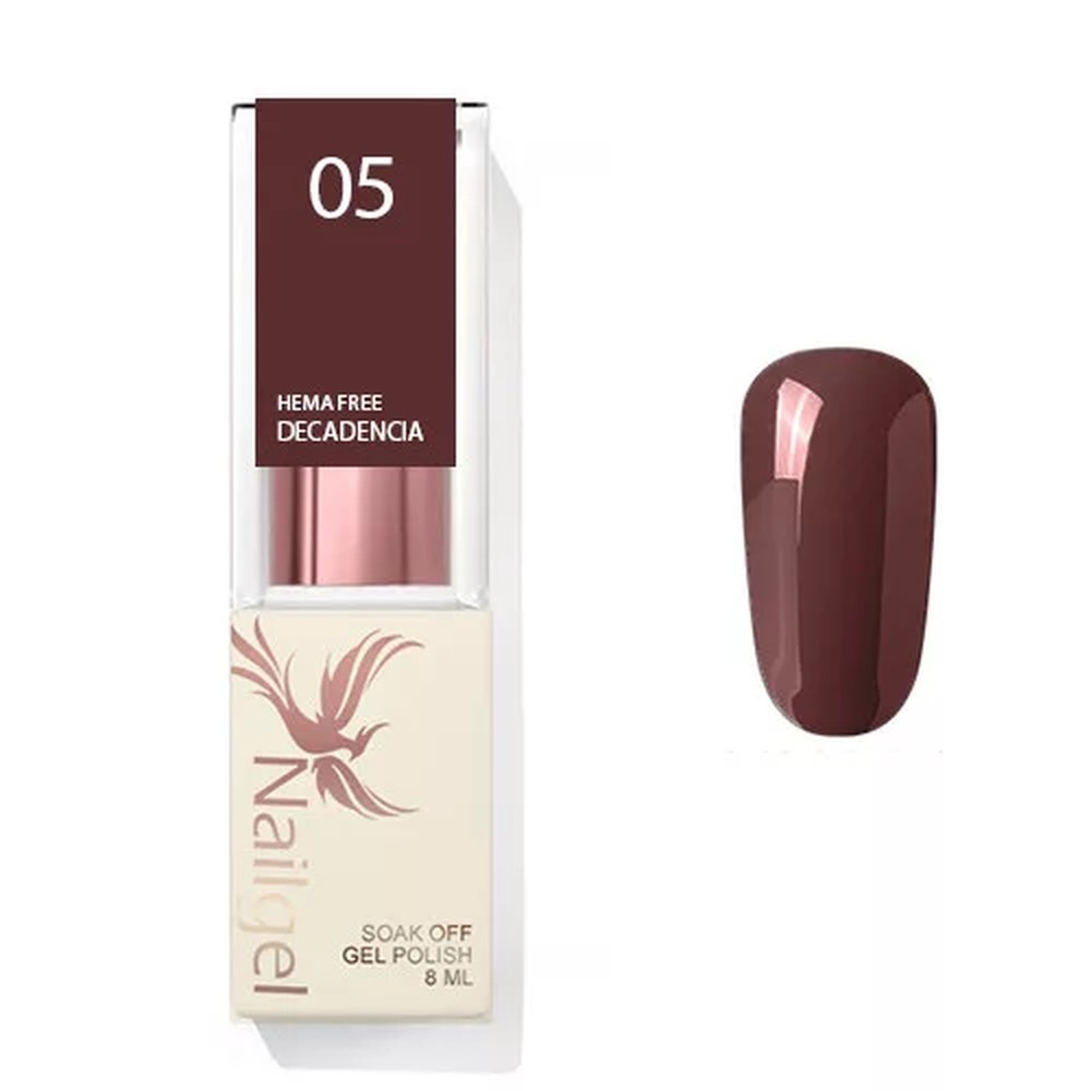 Nailgel Decadencia gél lakk 8 ml - No.005