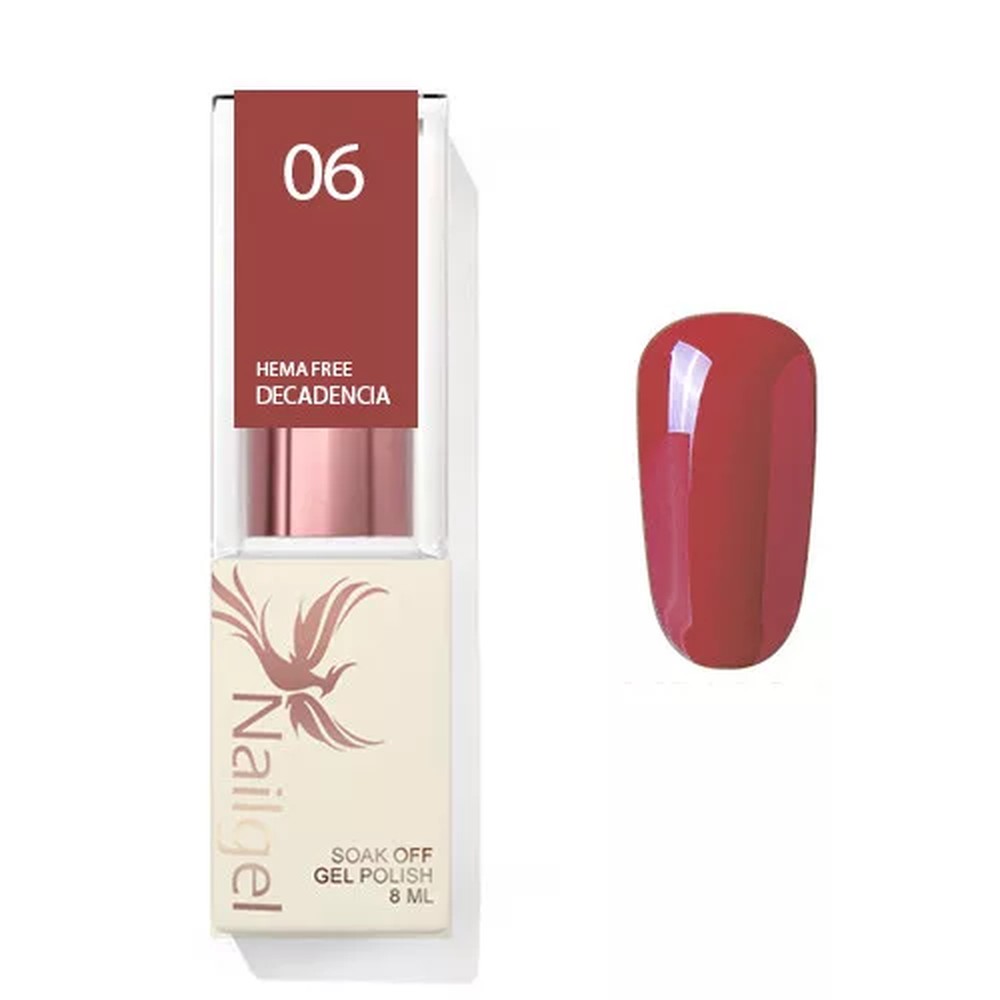 Nailgel Decadencia gél lakk 8 ml - No.006