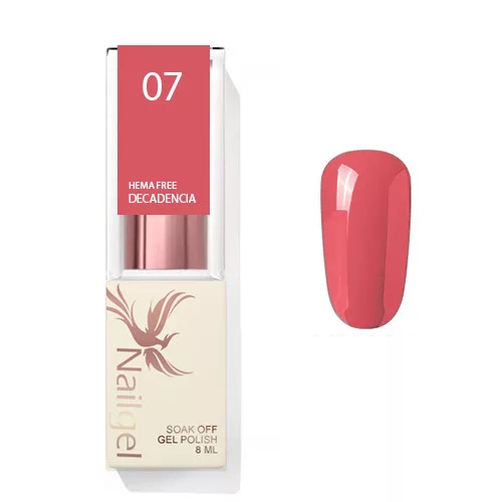 Nailgel Decadencia gél lakk 8 ml - No.007