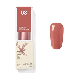 Nailgel Decadencia gél lakk 8 ml - No.008