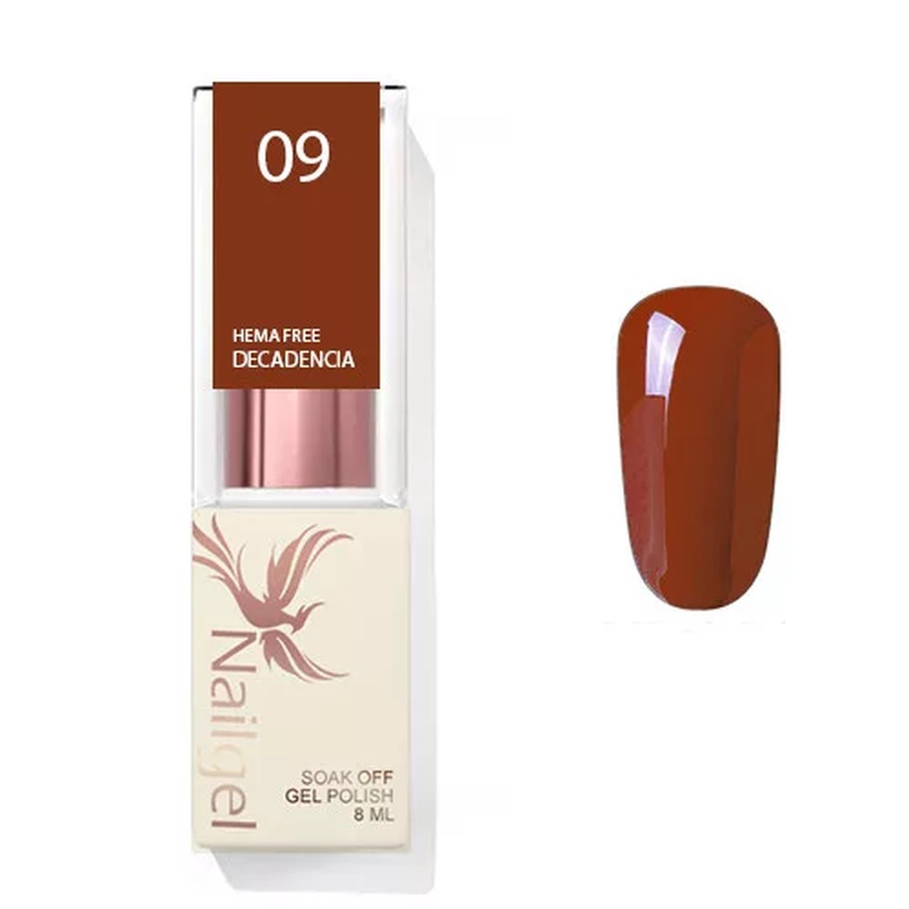 Nailgel Decadencia gél lakk 8 ml - No.009