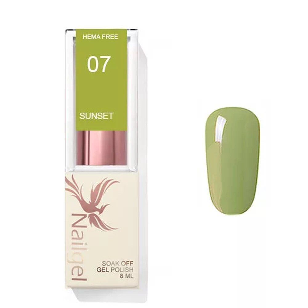 Nailgel Sunset gél lakk 8 ml - No.07