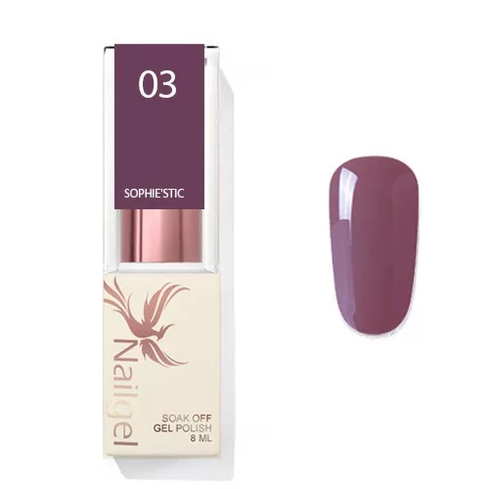 Nailgel Sophie'stick gél lakk 8 ml - No.03