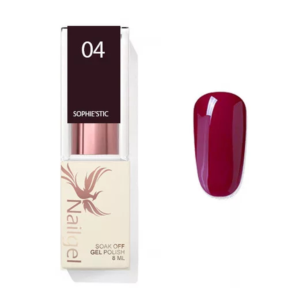 Nailgel Sophie'stick gél lakk 8 ml - No.04