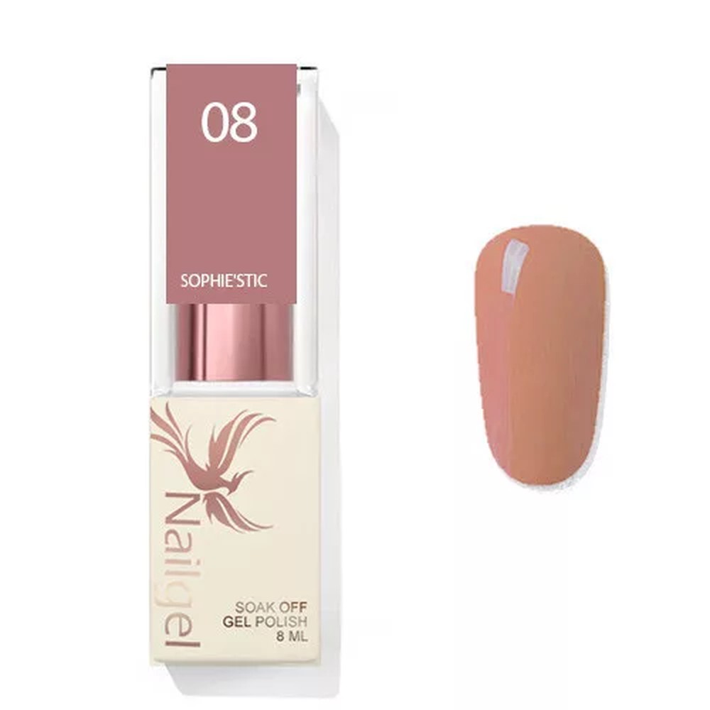 Nailgel Sophie'stick gél lakk 8 ml - No.08