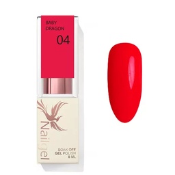 Nailgel Baby Dragon neon gél lakk 8 ml - No.04
