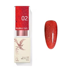 Nailgel Bubble Gel mágneses gél lakk 8 ml - No.02
