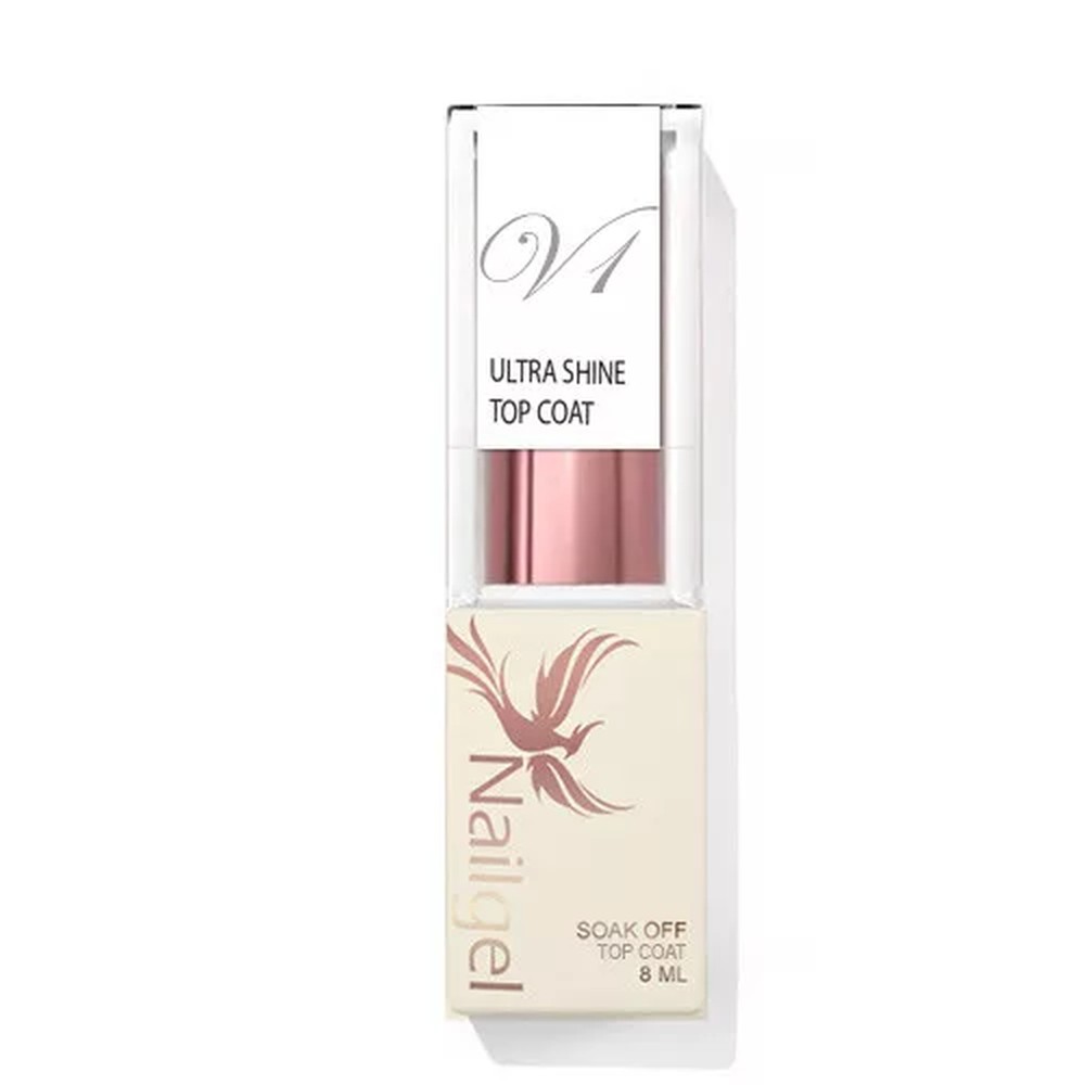 Nailgel Ultra Shine Top Coat V1 fixálásmentes fényzselé 8 ml