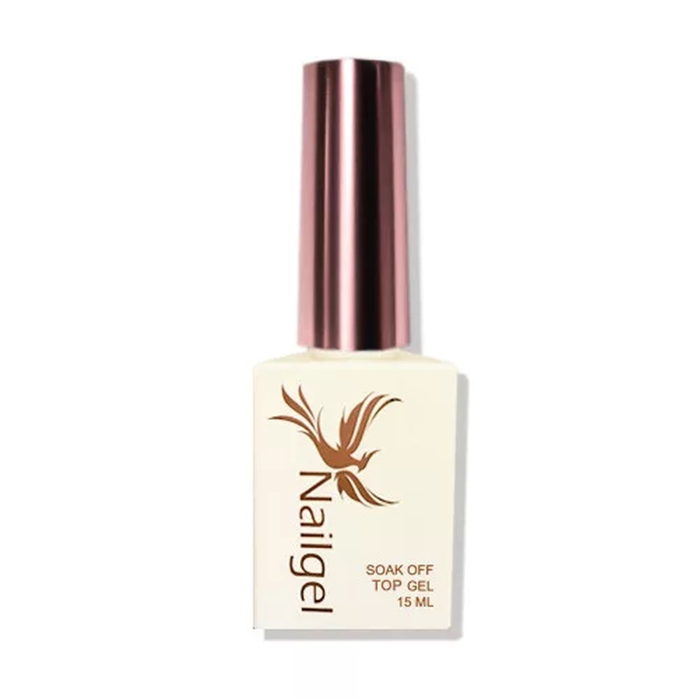 Nailgel Ultra Shine Top Coat V2 fixálásmentes fényzselé 15 ml