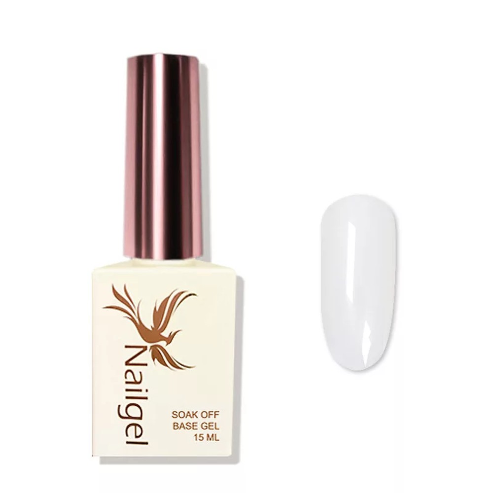Nailgel Smart Base színezett alapzselé 15 ml - No.01