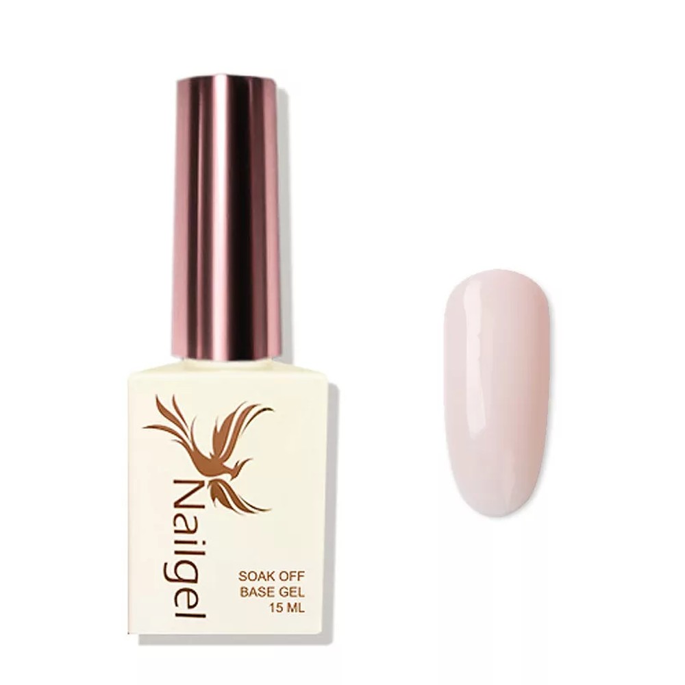Nailgel Smart Base színezett alapzselé 15 ml - No.02