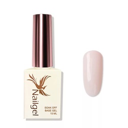 Nailgel Smart Base színezett alapzselé 15 ml - No.02