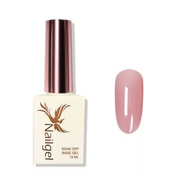 Nailgel Smart Base színezett alapzselé 15 ml - No.04