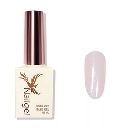 Nailgel Smart Base színezett alapzselé 15 ml - No.05