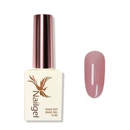 Nailgel Smart Base színezett alapzselé 15 ml - No.07