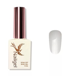 Nailgel Fiber Base üvegszálas alapzselé 15 ml - No.01