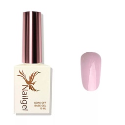 Nailgel Fiber Base üvegszálas alapzselé 15 ml - No.02