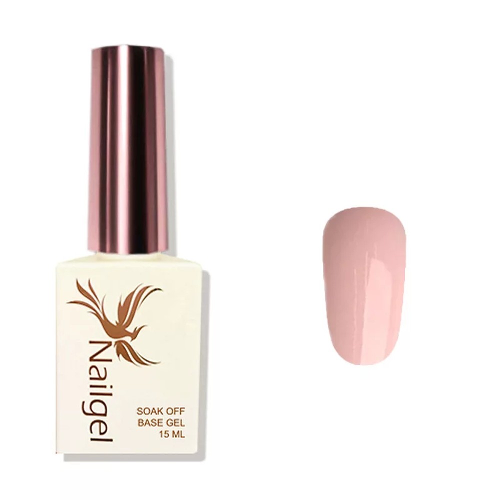 Nailgel Fiber Base üvegszálas alapzselé 15 ml - No.03