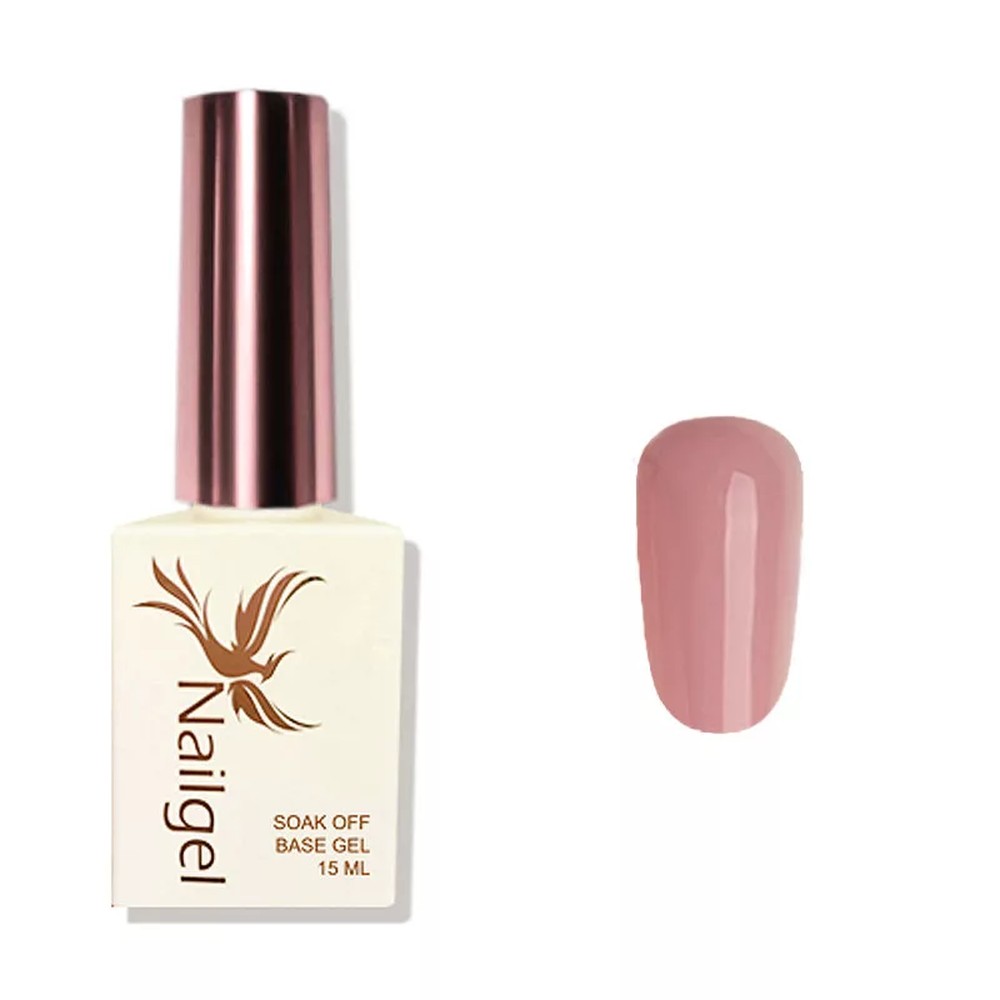 Nailgel Fiber Base üvegszálas alapzselé 15 ml - No.04