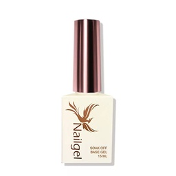 Nailgel 3in1 Builder Base alapozó, építő és ragasztó zselé 15 ml - Clear