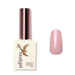 Nailgel 3in1 Builder Base alapozó, építő és ragasztó zselé 15 ml - French Base