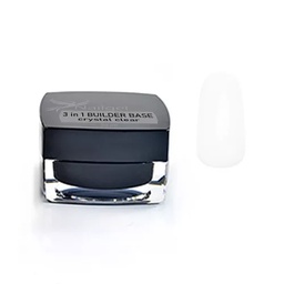 Nailgel 3in1 Builder Base alapozó, építő és ragasztó zselé 50 ml tégely - Clear