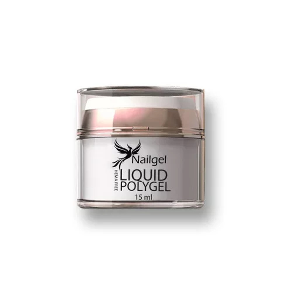Nailgel Liquid Polygel folyékony polygel 15 ml tégely - CLEAR
