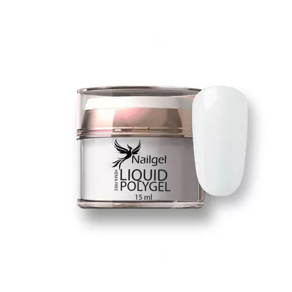 Nailgel Liquid Polygel folyékony polygel 15 ml tégely - PURE