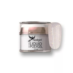 Nailgel Liquid Polygel folyékony polygel 15 ml tégely - GLAM