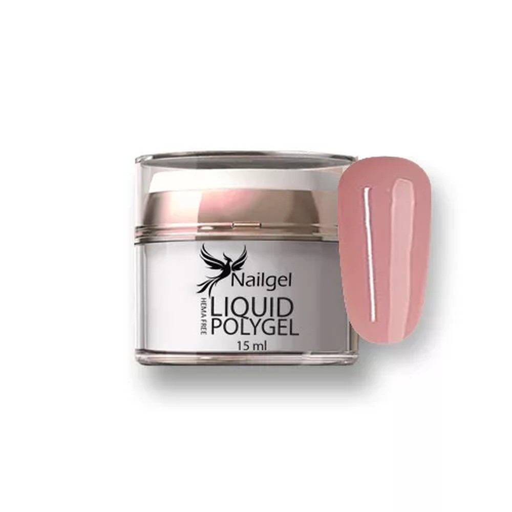 Nailgel Liquid Polygel folyékony polygel 15 ml tégely - JOY