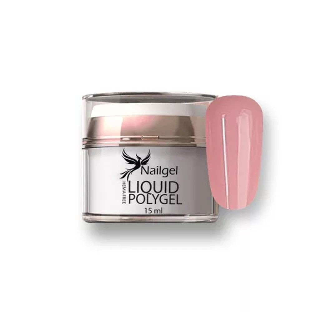 Nailgel Liquid Polygel folyékony polygel 15 ml tégely - WARM