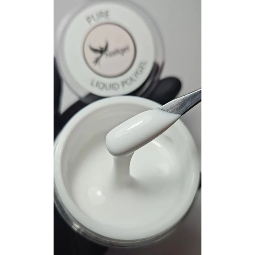 Nailgel Liquid Polygel folyékony polygel 50 ml tégely - PURE