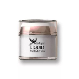 Nailgel Liquid Builder Gel építőzselé 15 ml tégely - Clear