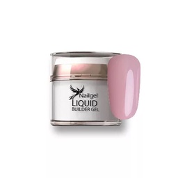 Nailgel Liquid Builder Gel építőzselé 15 ml tégely - Nude 02