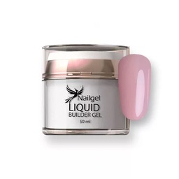 Nailgel Liquid Builder Gel építőzselé 50 ml tégely - Nude 01