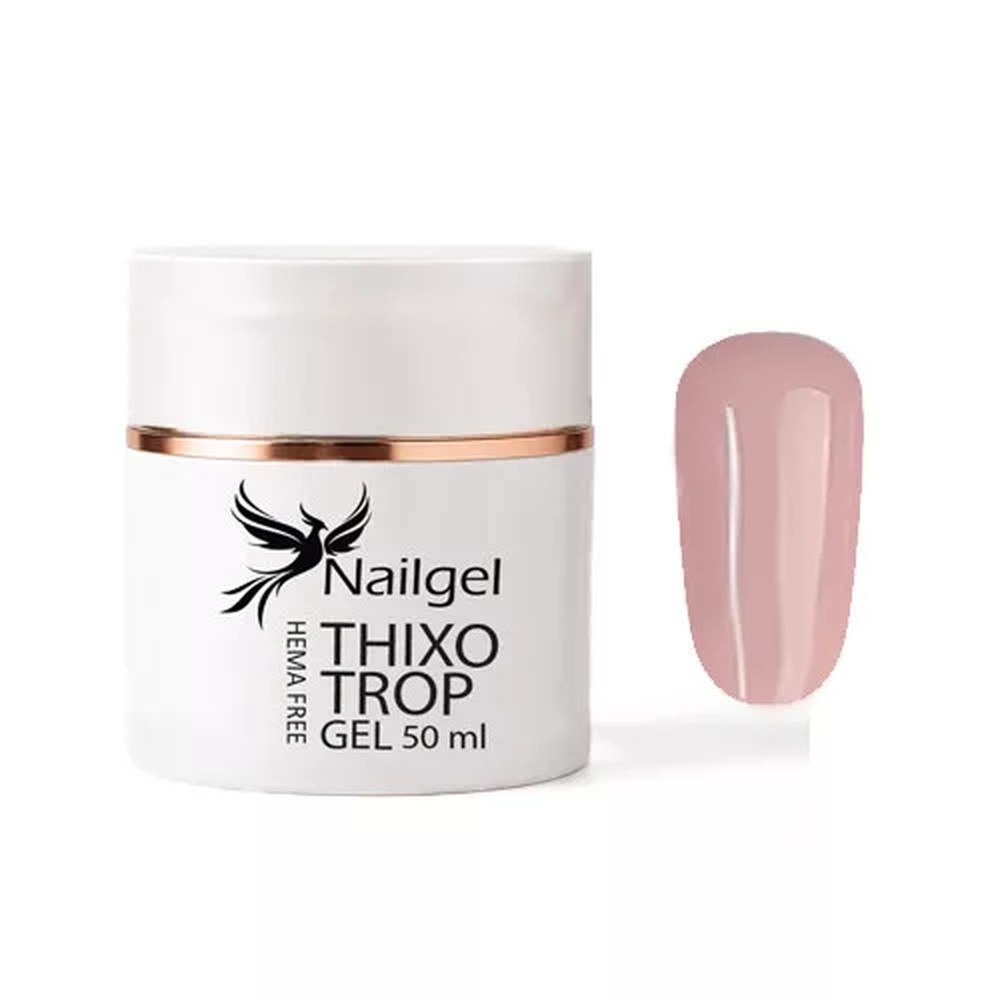 Nailgel Thixotrop Gel tixotróp építőzselé 50 ml tégely - Biscotti