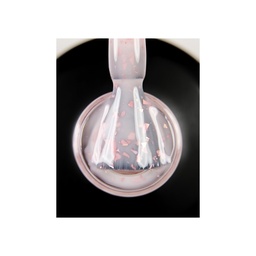 DARK Pro Base Potal fóliapelyhes színezett alapzselé 15 ml - No.06