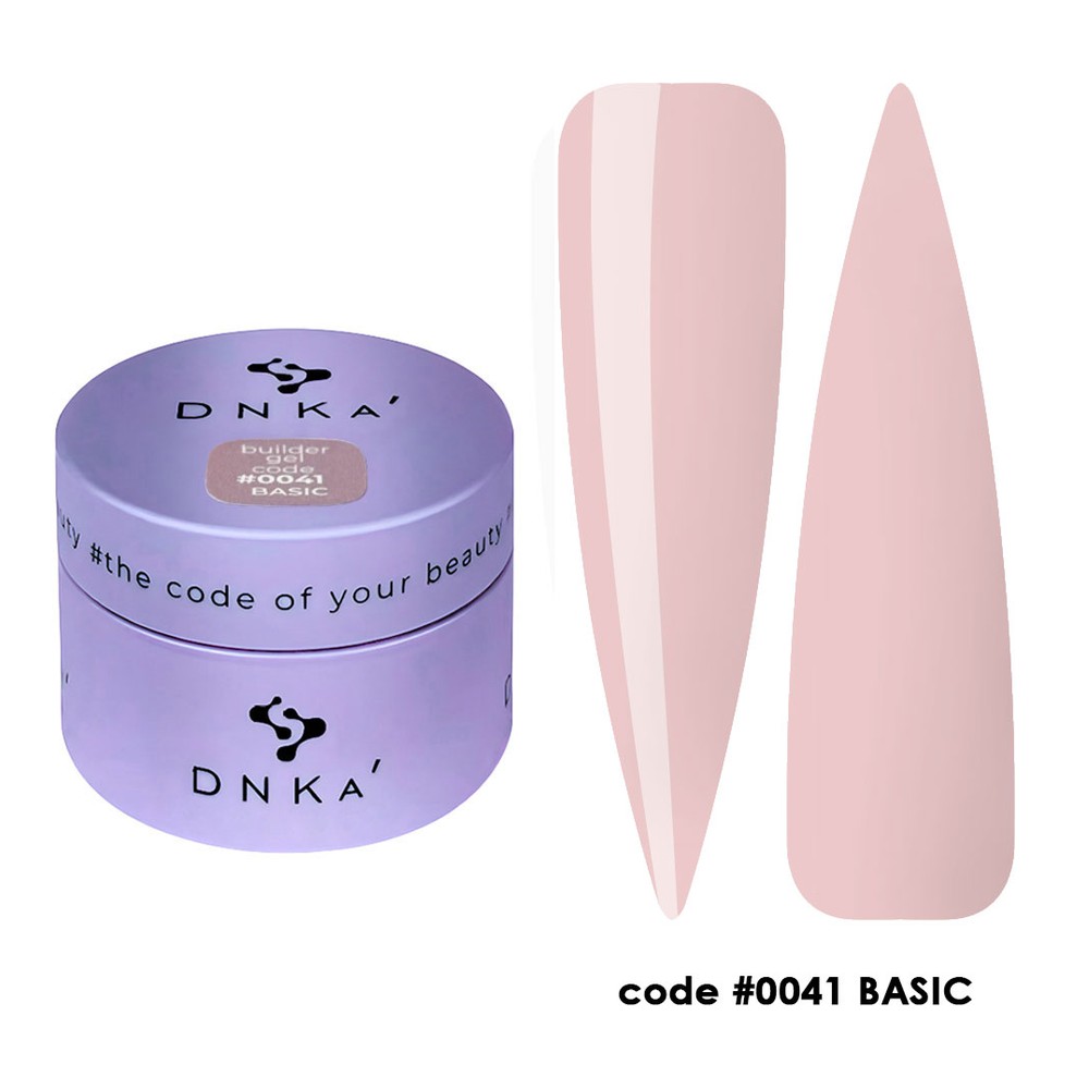 DNKa' Builder Gel építőzselé 30 ml - No.0041 - Basic
