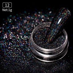 Born Pretty - Holographics csillámpor 1g - No.12