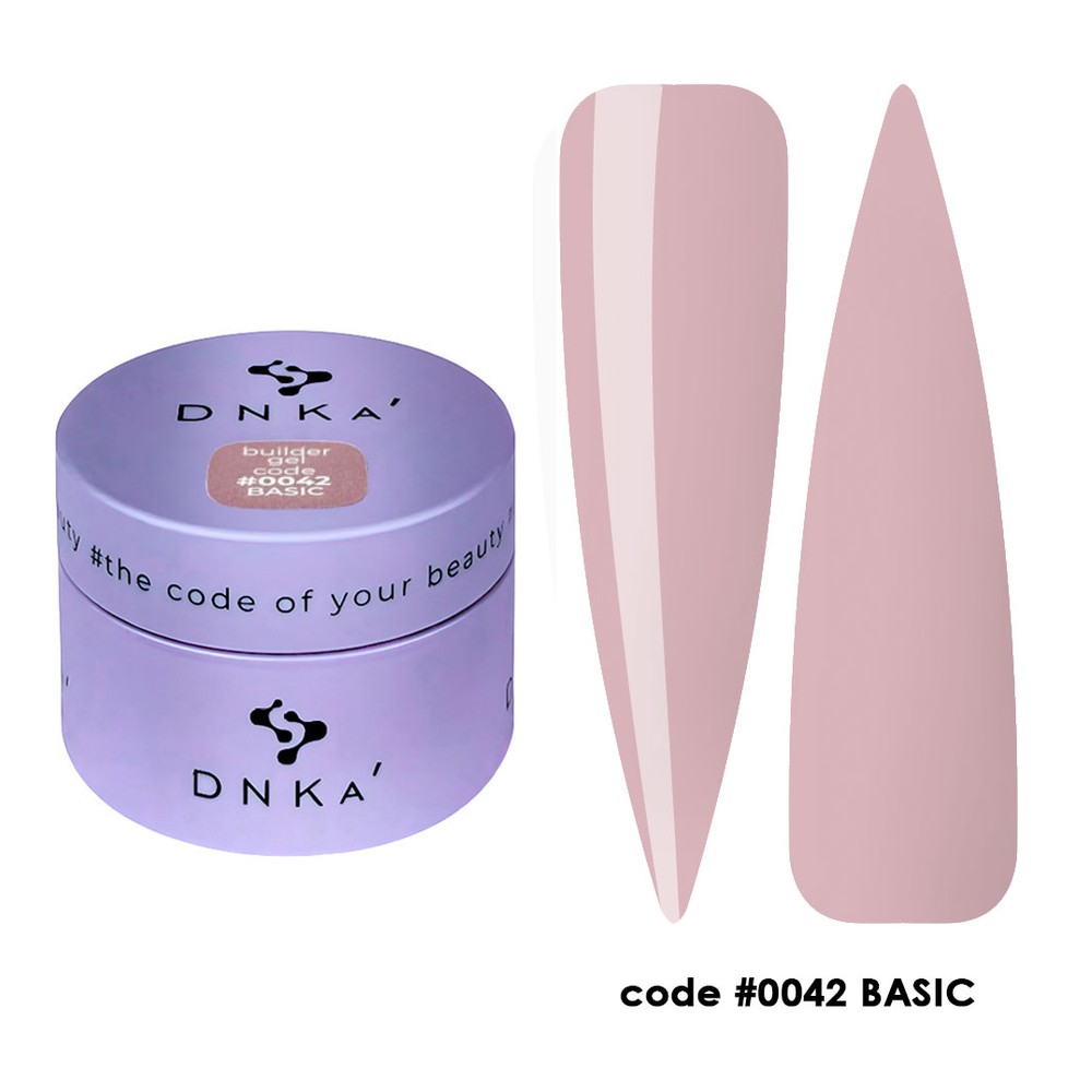 DNKa' Builder Gel építőzselé 30 ml - No.0042 - Basic