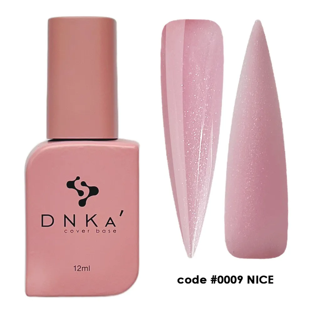 DNKa' Cover Base 12 ml - No.0009 - Nice
