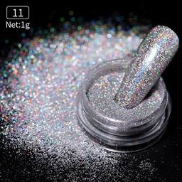 Born Pretty - Holographics csillámpor 1g - No.11
