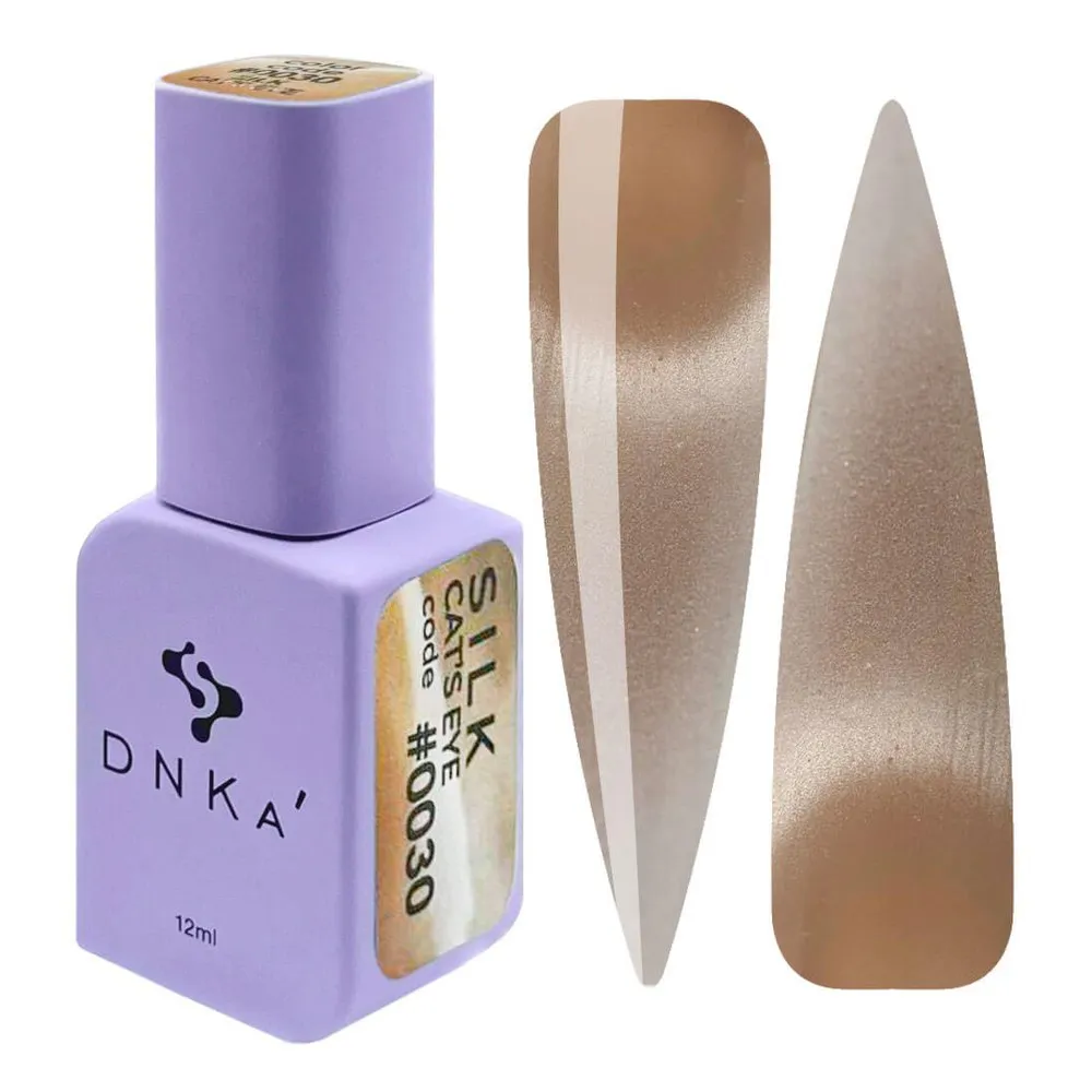 DNKa' Cat's Eye mágneses gél lakk 12 ml - No.0030