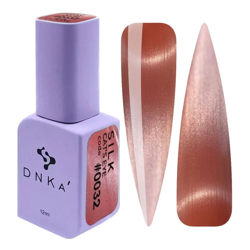 DNKa' Cat's Eye mágneses gél lakk 12 ml - No.0032