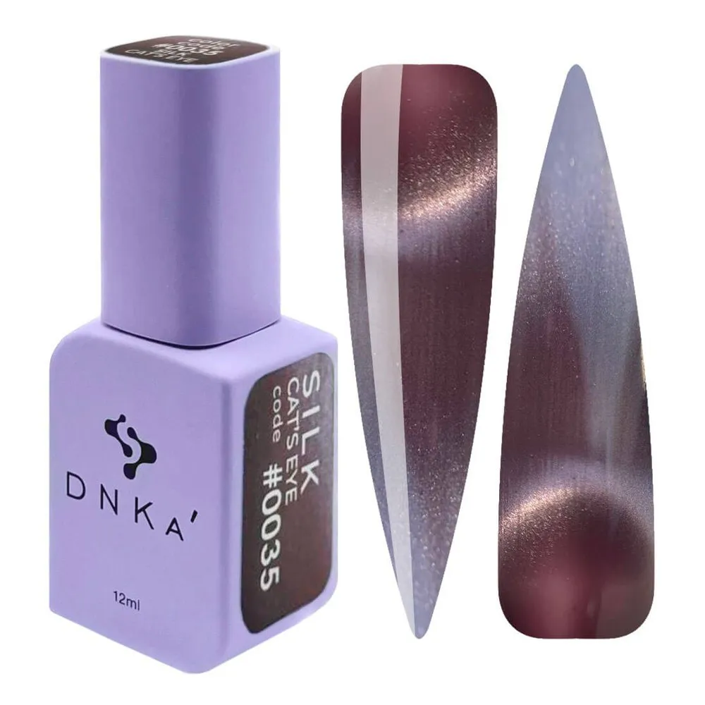 DNKa' Cat's Eye mágneses gél lakk 12 ml - No.0035