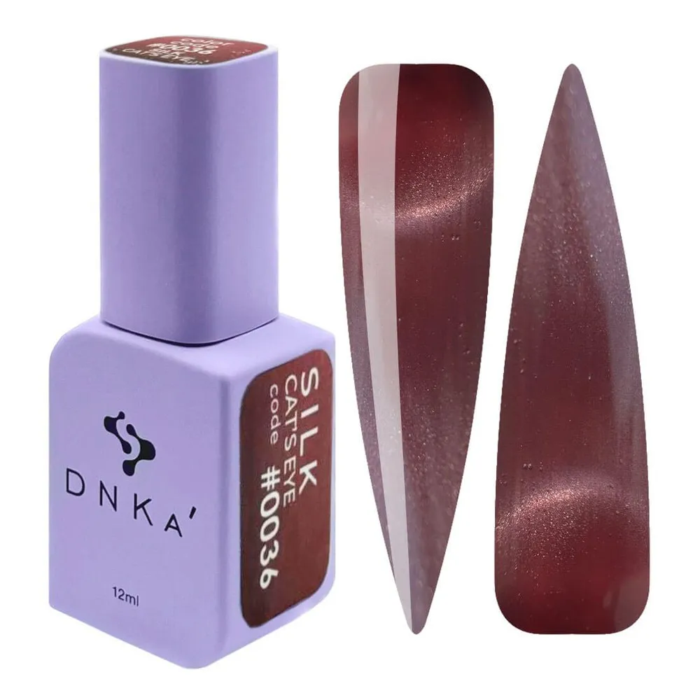 DNKa' Cat's Eye mágneses gél lakk 12 ml - No.0036