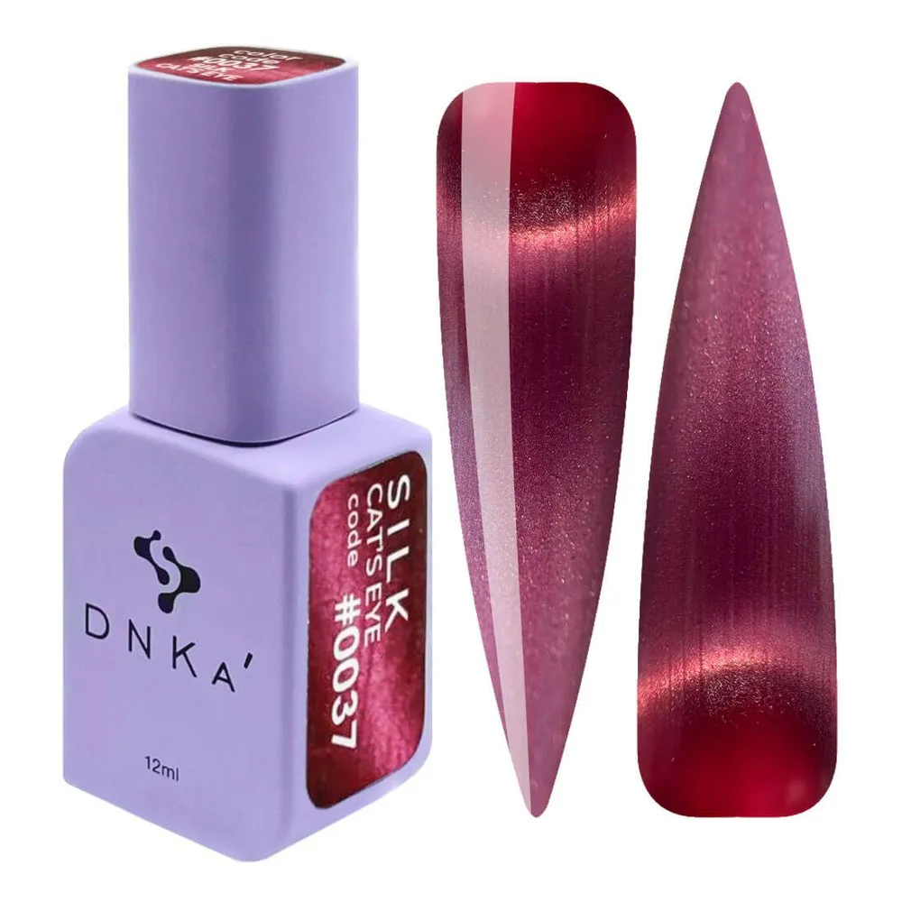 DNKa' Cat's Eye mágneses gél lakk 12 ml - No.0037