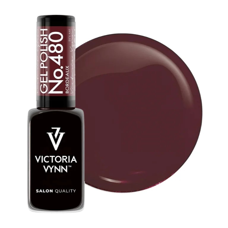 Victoria Vynn Gel Polish 8 ml No.480 - Bordeaux