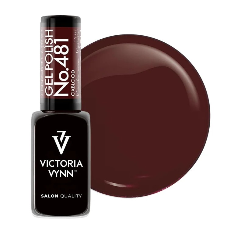 Victoria Vynn Gel Polish 8 ml No.481 - Oxblood