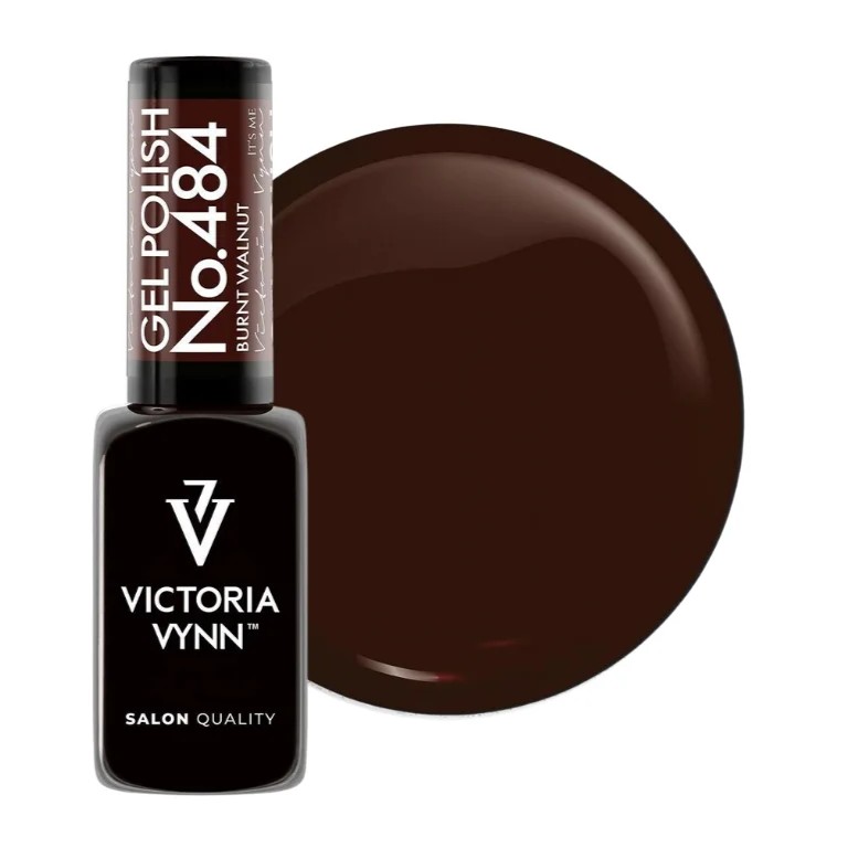 Victoria Vynn Gel Polish 8 ml No.484 - Burnt Walnut